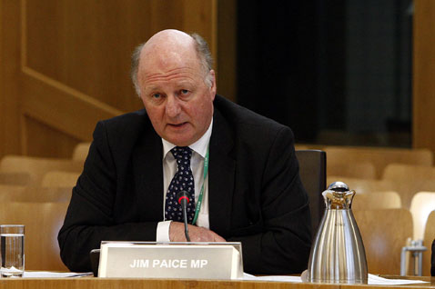 UK Minister Jim Paice MP